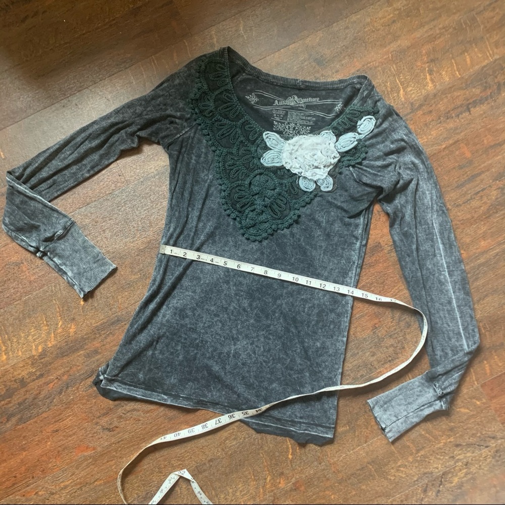 Awake Couture scoop v l/s - Picture 3 of 5